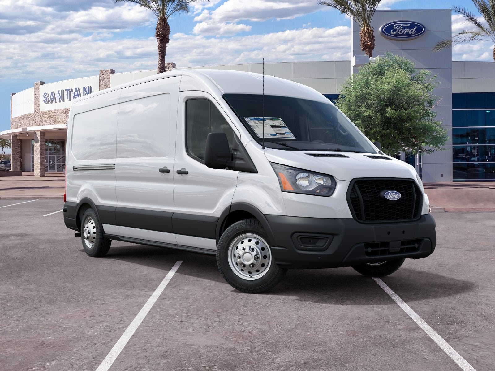 2027 Ford Transit T-250 148 MED RF 9150 GV