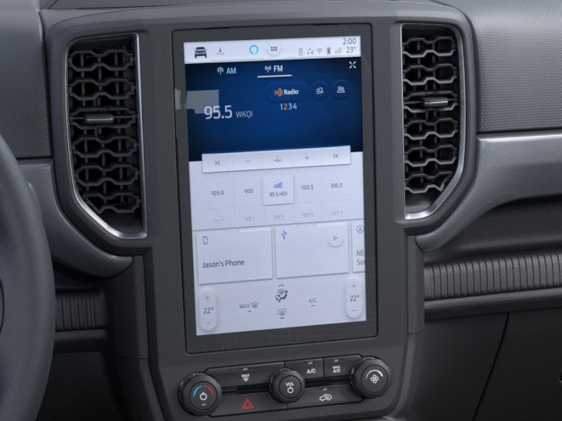 2026 Ford Ranger XL 2WD SUPERCREW 5 BOX