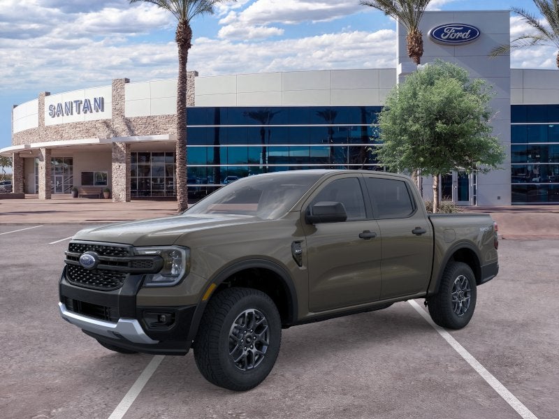 2026 Ford Ranger XLT 2WD SUPERCREW 5 BOX