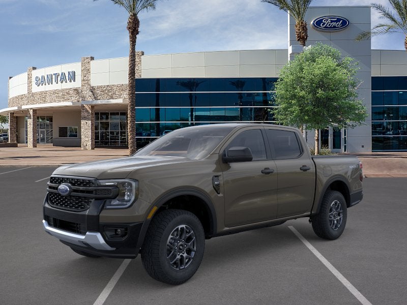 2026 Ford Ranger XLT 2WD SUPERCREW 5 BOX
