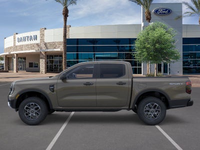 2026 Ford Ranger XLT 2WD SUPERCREW 5 BOX