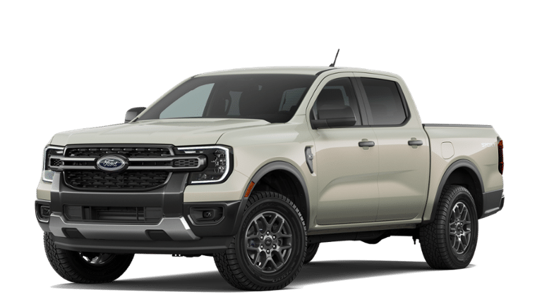 2026 Ford Ranger XLT 2WD SUPERCREW 5 BOX