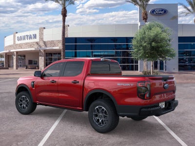 2026 Ford Ranger XLT 2WD SUPERCREW 5 BOX