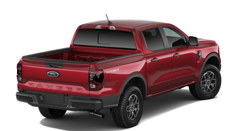 2026 Ford Ranger XLT 2WD SUPERCREW 5 BOX