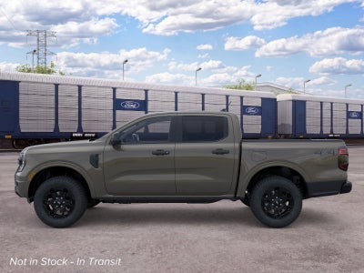 2026 Ford Ranger XLT 2WD SUPERCREW 5 BOX