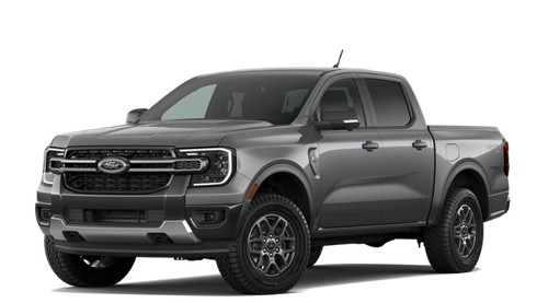 2026 Ford Ranger XLT 4WD SUPERCREW 5 BOX