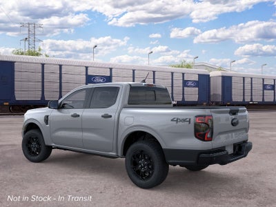 2026 Ford Ranger XLT 4WD SUPERCREW 5 BOX