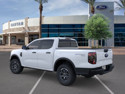 2026 Ford Ranger XLT 4WD SUPERCREW 5 BOX