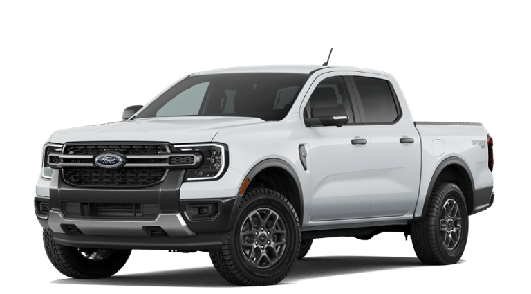 2026 Ford Ranger XLT 4WD SUPERCREW 5 BOX
