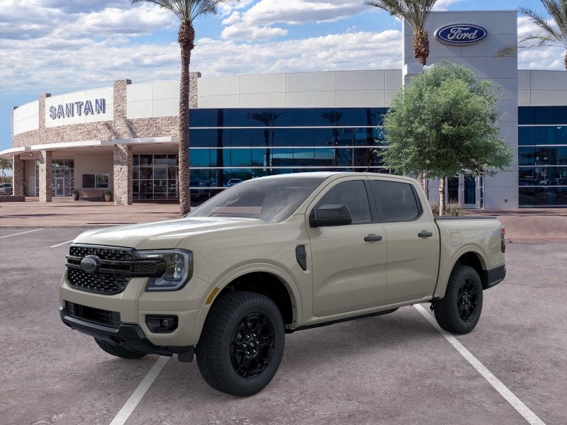 2026 Ford Ranger XLT 4WD SUPERCREW 5 BOX