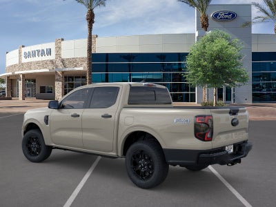 2026 Ford Ranger XLT 4WD SUPERCREW 5 BOX