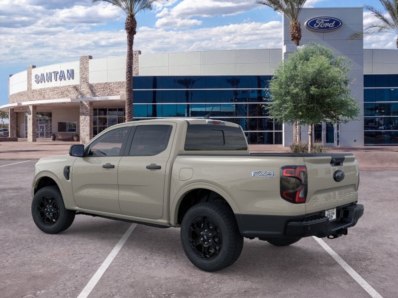 2026 Ford Ranger XLT 4WD SUPERCREW 5 BOX