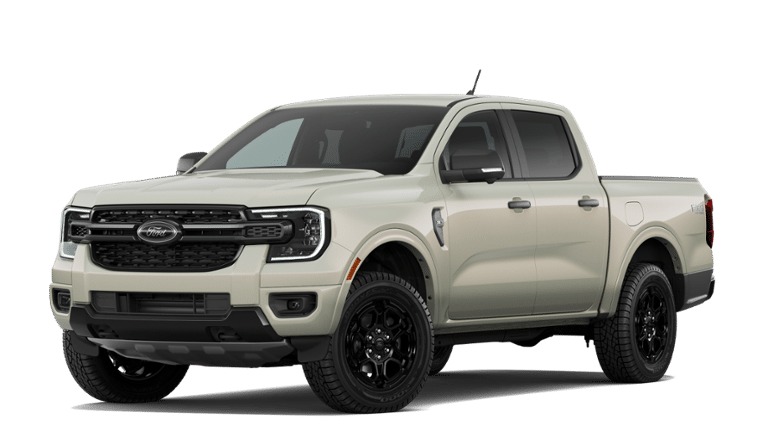 2026 Ford Ranger XLT 4WD SUPERCREW 5 BOX