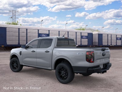 2026 Ford Ranger XLT 4WD SUPERCREW 5 BOX
