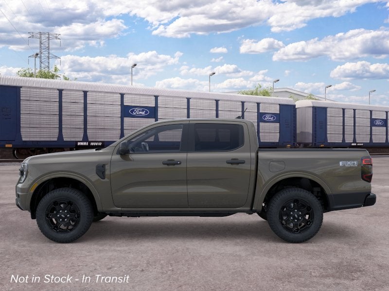 2026 Ford Ranger XLT 4WD SUPERCREW 5 BOX