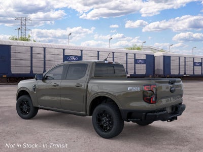 2026 Ford Ranger LARIAT 4WD SUPERCREW 5 B