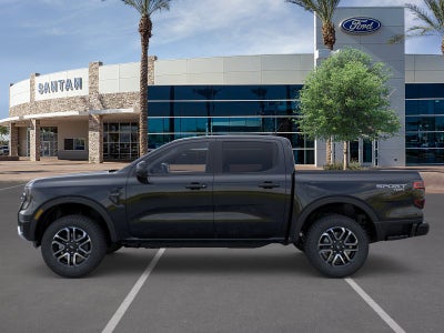2026 Ford Ranger LARIAT 4WD SUPERCREW 5 B