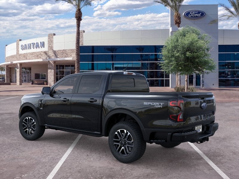 2026 Ford Ranger LARIAT 4WD SUPERCREW 5 B