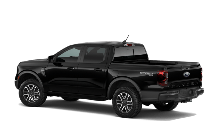 2026 Ford Ranger LARIAT 4WD SUPERCREW 5 B