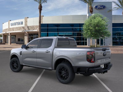 2026 Ford Ranger LARIAT 4WD SUPERCREW 5 B