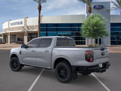2026 Ford Ranger LARIAT 4WD SUPERCREW 5 B