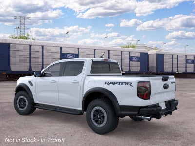 2026 Ford Ranger RAPTOR 4WD SUPERCREW 5 B