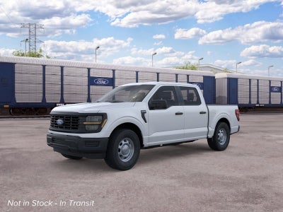 2026 Ford F-150 XL 2WD SUPERCREW 5.5 BOX