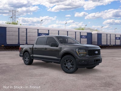 2026 Ford F-150 STX 2WD SUPERCREW 5.5 BO