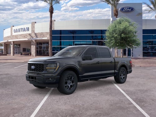 2026 Ford F-150 STX 2WD SUPERCREW 5.5 BO