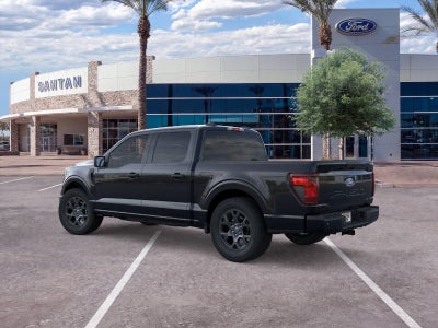 2026 Ford F-150 STX 2WD SUPERCREW 5.5 BO