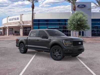 2026 Ford F-150 STX 2WD SUPERCREW 5.5 BO