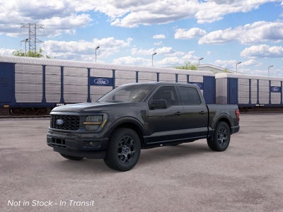 2026 Ford F-150 STX 2WD SUPERCREW 5.5 BO