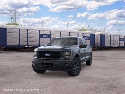 2026 Ford F-150 STX 2WD SUPERCREW 5.5 BO