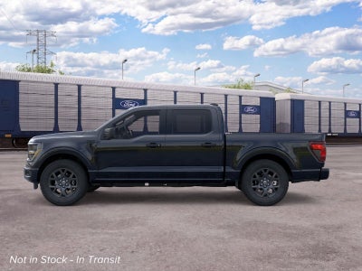2026 Ford F-150 STX 2WD SUPERCREW 5.5 BO