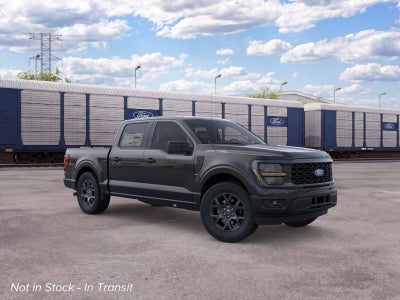 2026 Ford F-150 STX 2WD SUPERCREW 5.5 BO