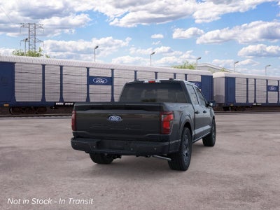 2026 Ford F-150 STX 2WD SUPERCREW 5.5 BO