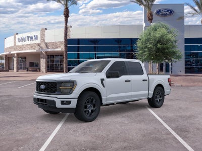 2026 Ford F-150 STX 2WD SUPERCREW 5.5 BO