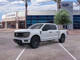 2026 Ford F-150 STX 2WD SUPERCREW 5.5 BO