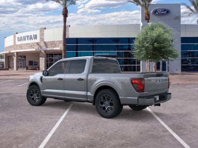 2026 Ford F-150 STX 2WD SUPERCREW 5.5 BO