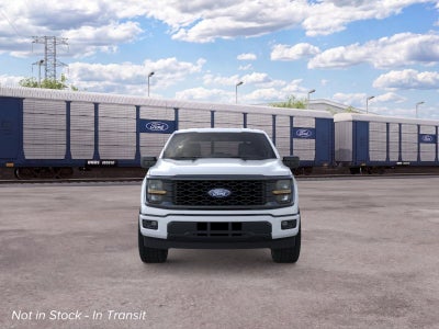 2026 Ford F-150 STX 2WD SUPERCREW 5.5 BO