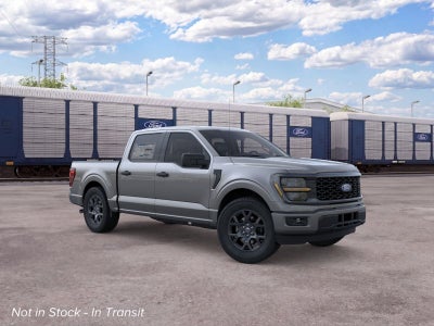 2026 Ford F-150 STX 2WD SUPERCREW 5.5 BO