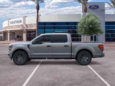2026 Ford F-150 STX 2WD SUPERCREW 5.5 BO