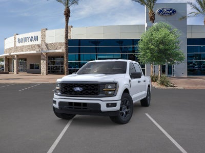 2026 Ford F-150 STX 2WD SUPERCREW 5.5 BO