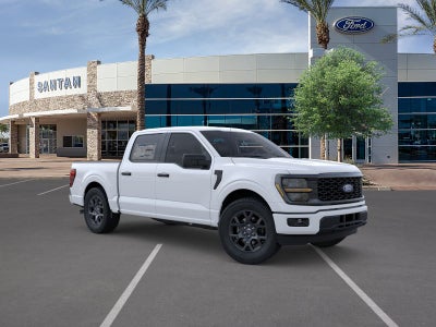 2026 Ford F-150 STX 2WD SUPERCREW 5.5 BO