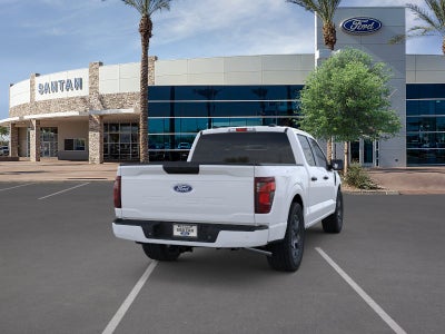 2026 Ford F-150 STX 2WD SUPERCREW 5.5 BO