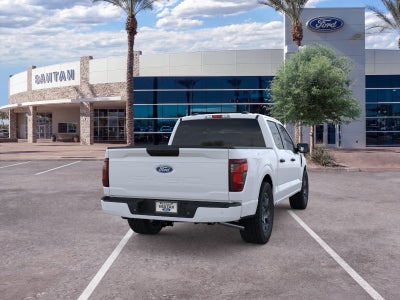 2026 Ford F-150 STX 2WD SUPERCREW 5.5 BO
