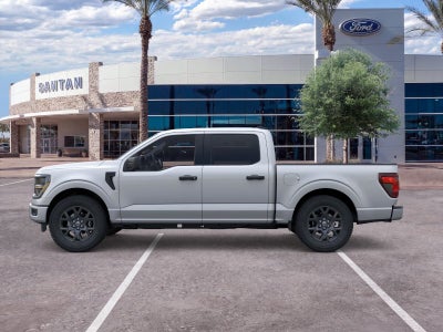 2026 Ford F-150 STX 2WD SUPERCREW 5.5 BO
