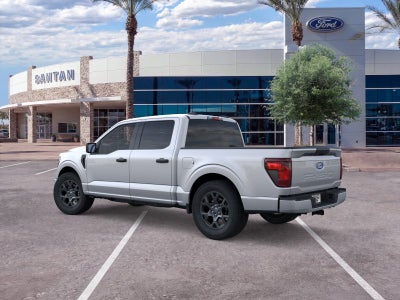 2026 Ford F-150 STX 2WD SUPERCREW 5.5 BO