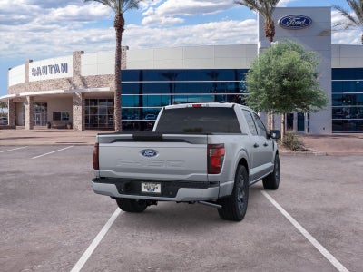 2026 Ford F-150 STX 2WD SUPERCREW 5.5 BO