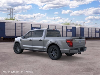 2026 Ford F-150 STX 2WD SUPERCREW 5.5 BO